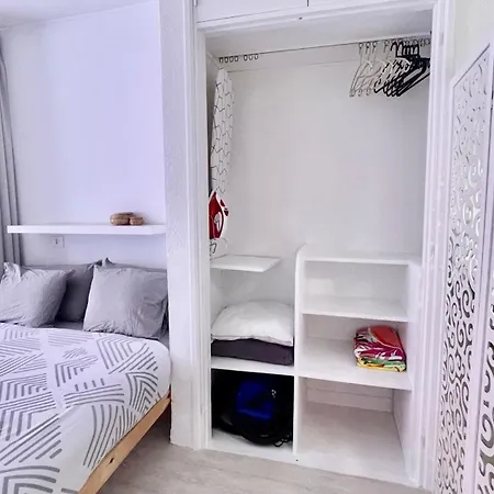 公寓 Cristianos Vistas Al Mar Y Cerca De La Playa *