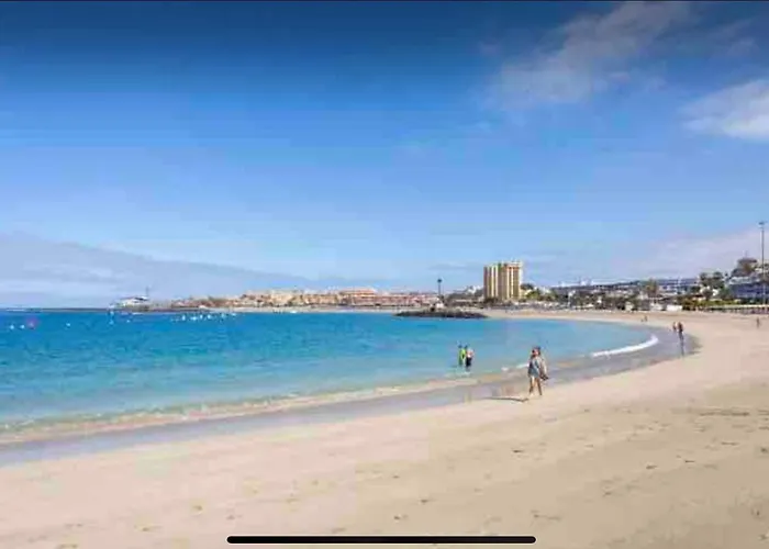 Cristianos Vistas Al Mar Y Cerca De La Playa アパート ロスクリスティアーノス